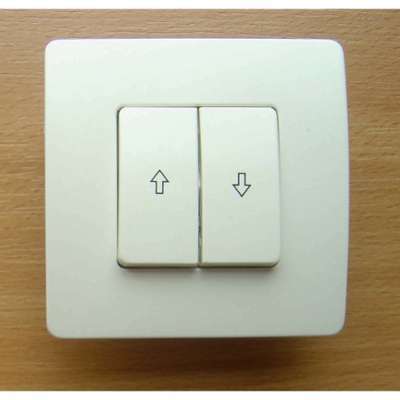 Commande Volet Roulant bornes auto Blanc - VENUS