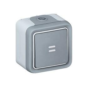 Va et vient lumineux etanche Legrand plexo ip55