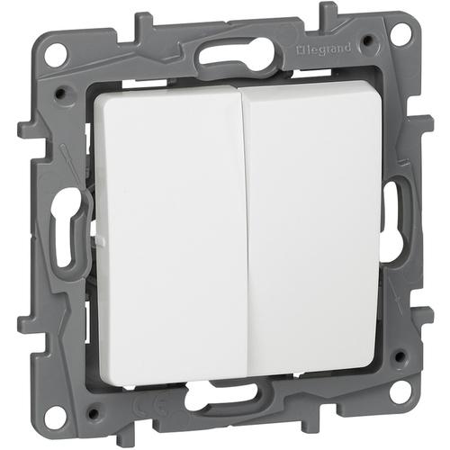 NILOE INTERRUPTEUR + POUSSOIR ECLAT MECANISME - LE