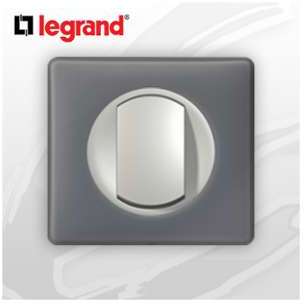 Poussoir complet Legrand Celiane Schiste Poudré (doigt Poussoir complet Legrand Celiane
