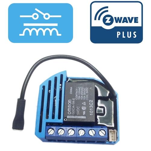 Module 1D contact sec Z-Wave Plus encastrable - QU