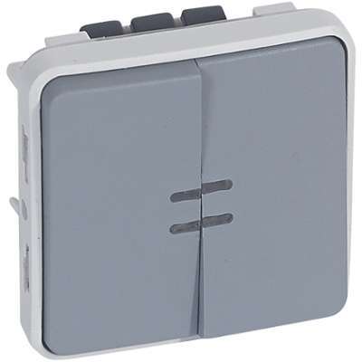 Va-et-vient lumineux + poussoir lumineux Prog Plex