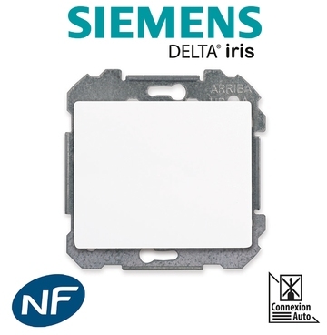 Siemens - Va et Vient blanc de la gamme dappareil