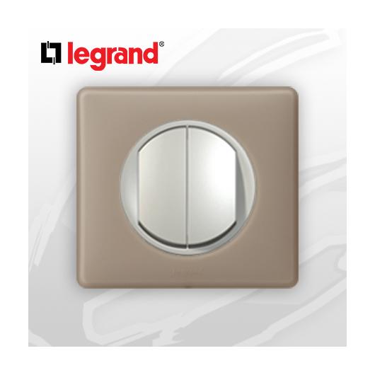 Interrupteur Va-et-vient Double complet Legrand Ce