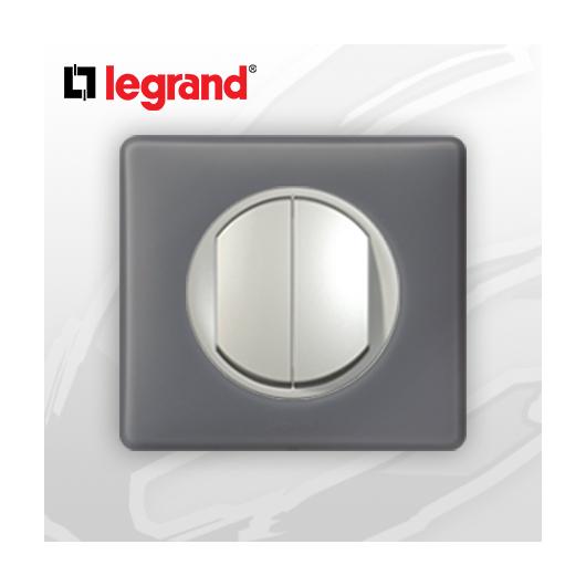 Interrupteur Va-et-vient Double complet Legrand Ce