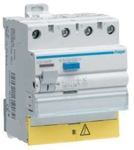 Inter dif 3P+N 40A 100mA AC BD (HAG CEC840F) - HAG
