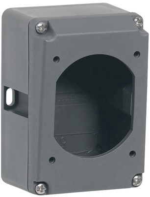 Boîtier réversible Hypra - IP44/66/67-55 - 16 A -