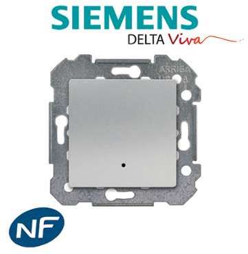 Siemens - Va & Vient à Voyant Silver Siemens DELTA
