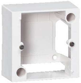 CADRE SAILLIE 82 X 82 MM PROFONDEUR 40MM - LEGRAND CADRE SAILLIE 82 X 82 MM PROFONDEUR