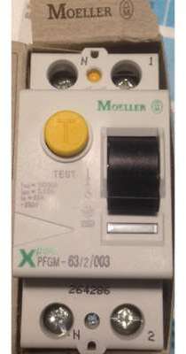 Moeller PFGM-63/2/003 - 264286 - Interrupteur Diff