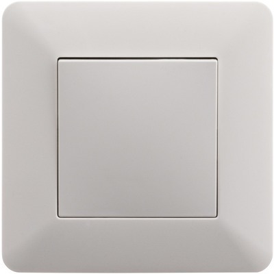 Interrupteur poussoir 10A Blanc - ARTEZO
