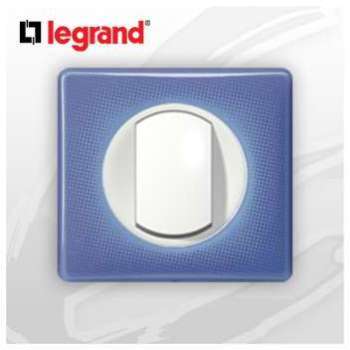 Interrupteur Va-et-vient complet Legrand Celiane 90 Interrupteur Va-et-vient complet
