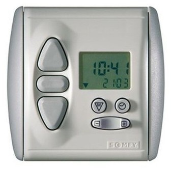 Horloge Chronis Easy RTS Sans fil Somfy