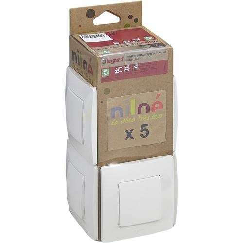 NILOE LOT 5 VA ET VIENT COMPLET ECLAT - LEGRAND