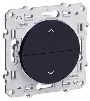 ODACE POUSSOIR ANTHRACITE 2 BOUTONS MONTEE/DESCENT