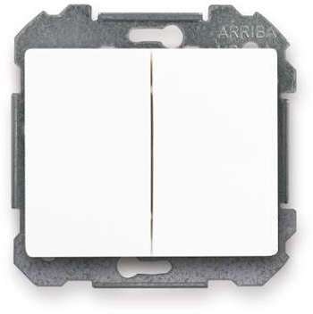 Siemens - Double Va Vient Blanc DELTA IRIS SIEMENS Siemens - Double Va Vient