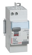 Inter Différentiel 25A Type A -2P- 30Ma -230 V~ Bo