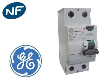 Interrupteur DiffA©rentiel 63A / 30mA / type AC -