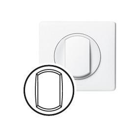 Poussoir Céliane - Blanc - Blanc - LEGRAND