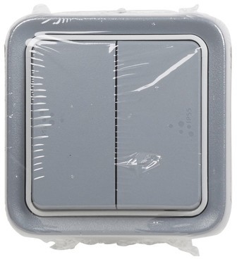 Legrand leg69905 double interrupteur ou va et vien