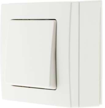 Va Vient 10A saillie borne auto Bel Vue - Blanc Va Vient 10A saillie borne