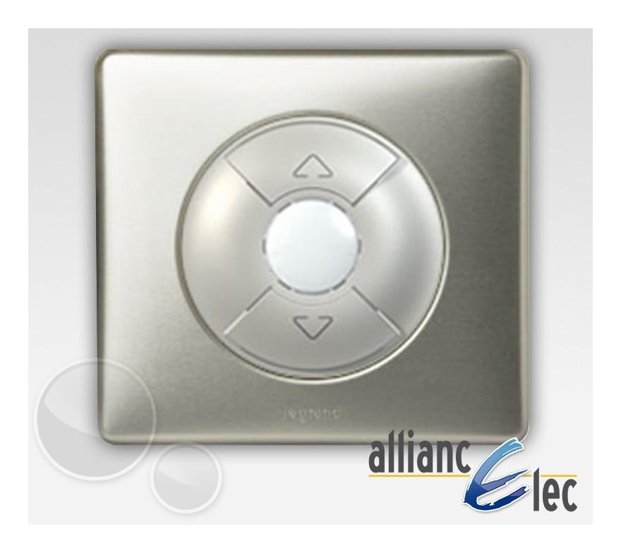 Interrupteur volet roulant store Legrand celiane t