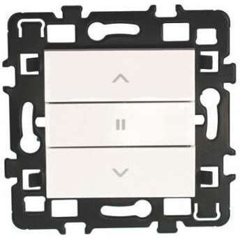 Interrupteur de volets roulants 3 positions Esprit Interrupteur de volets roulants
