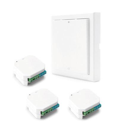 Pack de commande pour motorisation de volet roulan