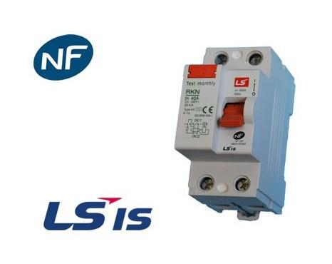 Interrupteur Différentiel 40A / 30mA / type AC - L