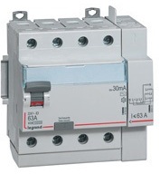 Inter. Diff. 4x63A 300mA type AC - LEGRAND
