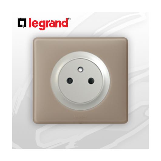 Prise 2P+T Surface complete Legrand Celiane Grès P