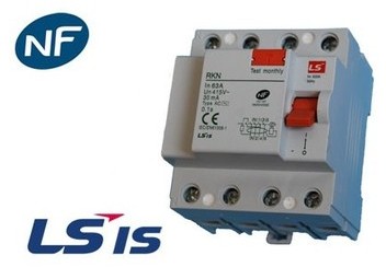 Interrupteur DiffA©rentiel 40A / 30mA / type AC /