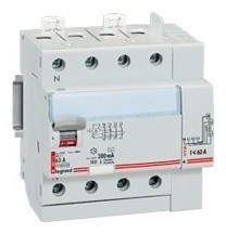 Inter Différenciel 40 A 4P Type Ac 30Ma 400 V~ Dép