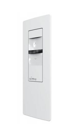 TELECO HZ COLOR+1C BLANC - SIMU