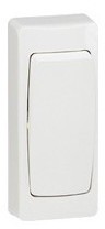 Legrand leg97435 poussoir version étroite saillie