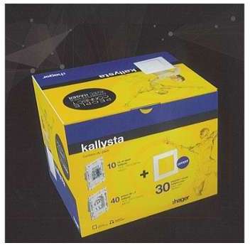 Pack Kallysta PN17 - HAGER