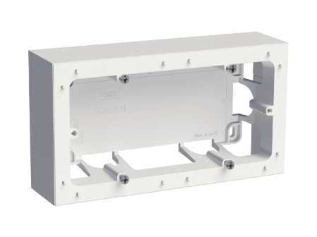 Boite Saillie 2 Postes Schneider Odace Style