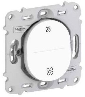 OVALIS INTERRUPTEUR VMC 2 POSITIONS SANS PLAQUE SC