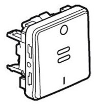 INTERRUPTEUR BIPOLAIRE TEMOIN GRIS COMPOSABLE PLEX