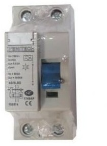Interrupteur différentiel 40/2 30 mA Type A Zenite