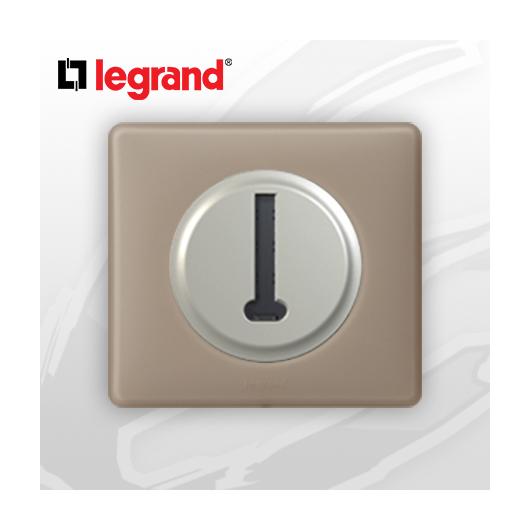 Prise Téléphone complete Legrand Celiane Grès Poud