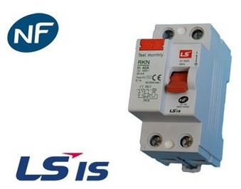Interrupteur DiffA©rentiel 40A / 30mA / type AC -