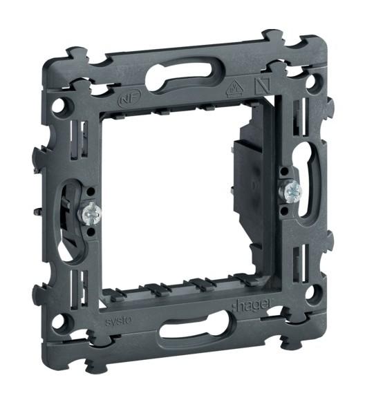 Systo 2M Support à griffes (WS451) - HAGER
