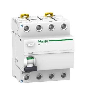 Acti9, iid interrupteur différentiel 4p 63a 300ma