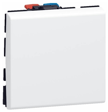 MOSAIC S VA ET VIENT 2 MODULES BLANC MECANISME - L