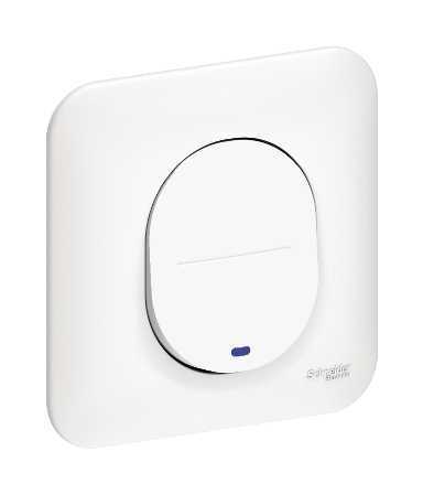 Va-et-Vient Lumineux + Lampe 10A Griffes Schneider