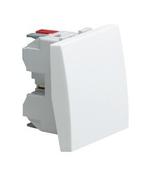 Systo 2M Poussoir 1F (WS020) - HAGER