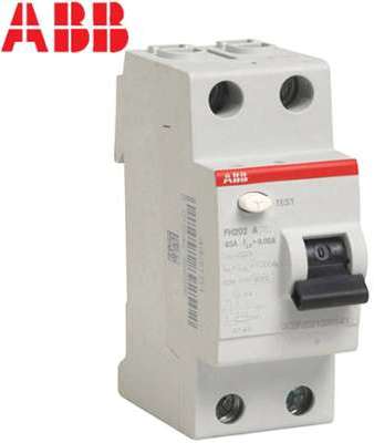 Interrupteur Differentiel ABB a Bornes a Vis - 63A