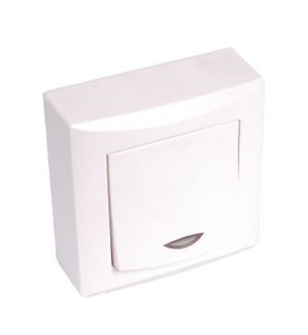 Bouton poussoir en saillie avec voyant - DEBFLEX