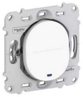 Schneider Ovalis S261263 - Va et vient 10A lumineu